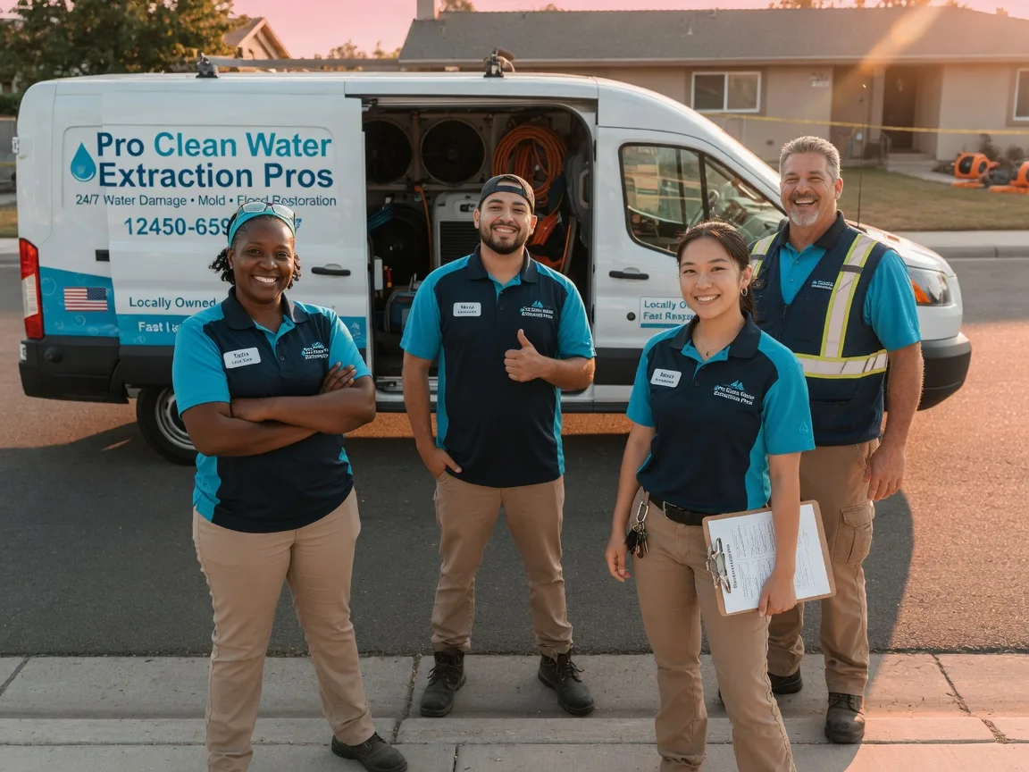 Water Extraction & Drying company in Paris, VA